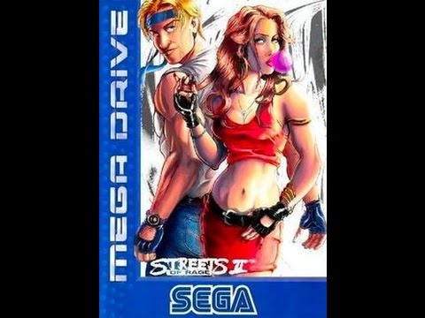 Streets Of Rage 2 (2P Playthrough) - SEGA Mega Drive