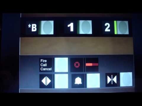 Animated: Montgomery Vector Traction Elevator @ Saks Fifth Ave Allendale Mall Elevation Blues