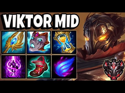 T1 Clozer VIKTOR MID vs IRELIA - Patch 11.3 Ranked Korea ✅