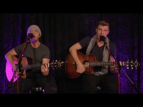 Nick Carter Performs '19 in 99' Live at KiSS 92 5 in Toronto