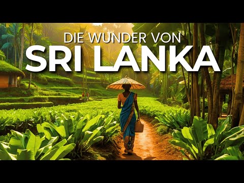 Die 13 UNGLAUBLICHSTEN Orte Sri Lankas 🇱🇰