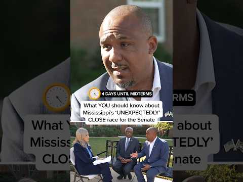 4 DAYS UNTIL MIDTERMS: What YOU should know about Mississippi's CLOSE race for the Senate