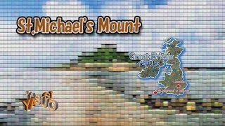 preview picture of video 'セントマイケルズマウント　St  Michael's Mount --Visiting inside the castle'