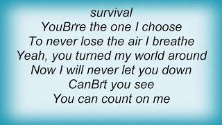 All Star United - You Can Count On Me Lyrics