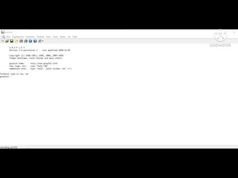 Gnuplot Tutorial_how To Plot Graph Part 1