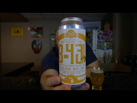 Old Nation Brewing Tangerine B-43 Brut IPA