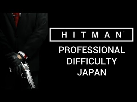 Hitman: Professional Difficulty - Japan