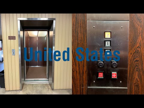 United States Square Button Hydraulic Elevator - 900 S Eliseo Dr - Greenbrae, CA