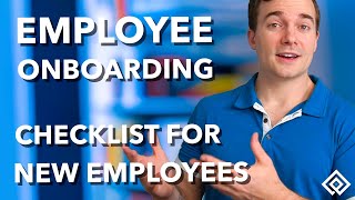 Employee Onboarding Checklist for New Employees