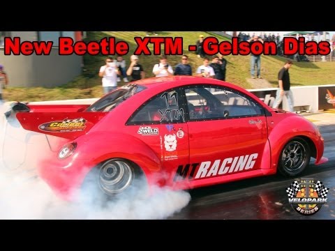 New Beetle XTM - Gelson Dias - 2ª etapa Velopark Series de Arrancada 2013