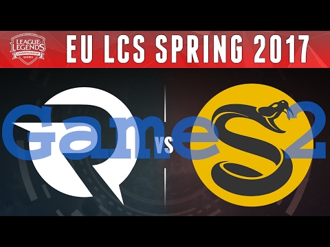 Highlights: EU LCS Spring 2017 - OG vs SPY Game 2