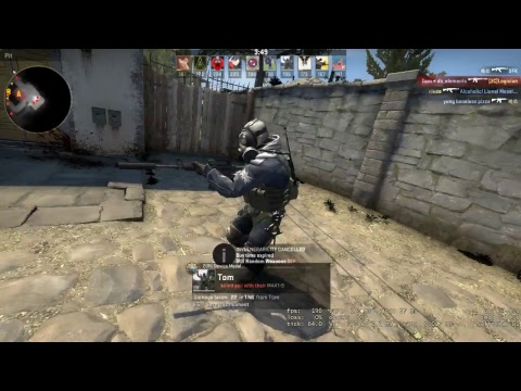 CSGO/PUBG testing my new 144hz monitor