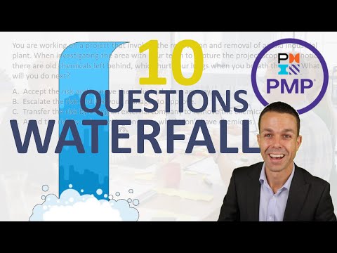 10 Waterfall PMP Questions and Answers to pass your exam!