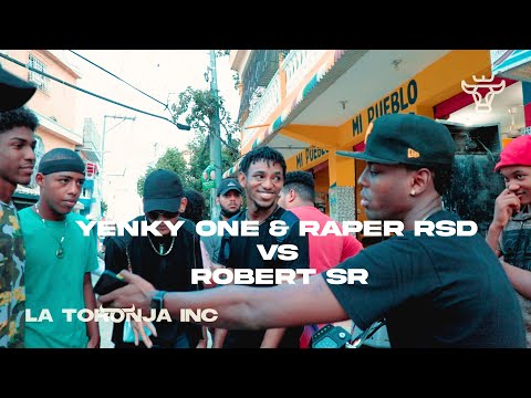 Batalla FreeStyle Epica @YenkyOneOficial  ft RAPER RSD contra 1 RØBERT SR | #LATORONJAINC