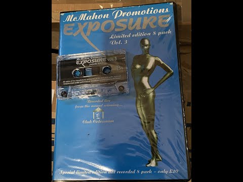 EXPOSURE VOL 3 @Club Colosseum 1999 - Jason Kaye, MC’S Charlie Brown, CKP & Neat