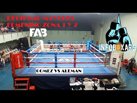 SHARON GOMEZ VS ELIZABETH ALEMAN, CATEGORIA 64KG (FINAL), REGIONAL MAYORES FEMENINO FAB, 21/5/2023.