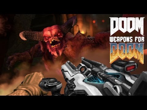 Doom Weapon Comparison 1993 - 2016