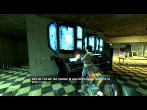 Half Life 2 HD Walkthrough Chapter 9a Entanglement