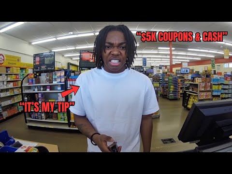 19 Years old Entitled Wawa Employee Arrested After $5.7K Coupons Theft | Police Bodycam