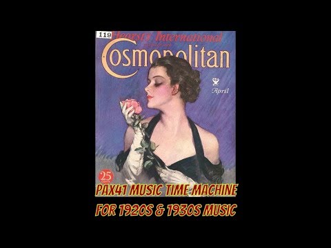 1930s Music (1934)Don Bestor & His Orchestra - Like Me A Little Bit Less  @Pax41