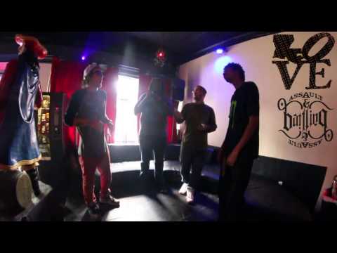 Ralph Rhymes vs S.W.A.U.V.E.