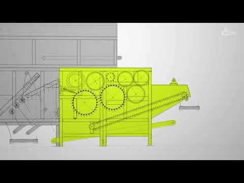 WOLF: WHE + STARPICKER COMBI Hopfenpflückmaschine