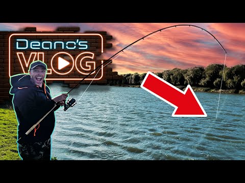 The BIG BARBEL Fishing Challenge | Deano's Vlog