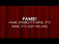 David Bowie - Fame (Lyric Video)