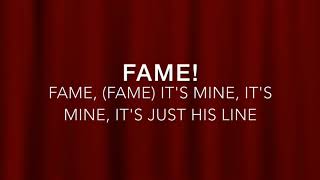 David Bowie - Fame (Lyric Video)