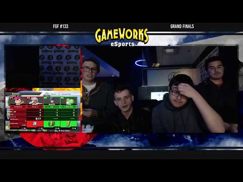 For Glory Friday #133 - NS|Miiself + Jesus [L] Vs. Primal|JFK + Brax - Doubles Grand Finals