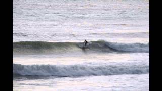preview picture of video 'Winter Surfing Biscay Bay Feb 7, 2015'