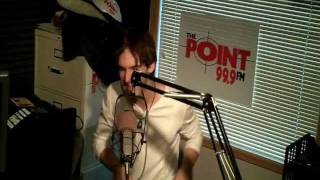 Mikey Wax - Counting on You (Live at KKPL 02-01-2012) Fort Collins, CO