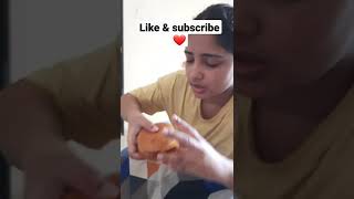 Review of Filet-O-Fish McDonald's #burger #shorts #fish #mcdonalds #review #trending @Ashar & Afrah