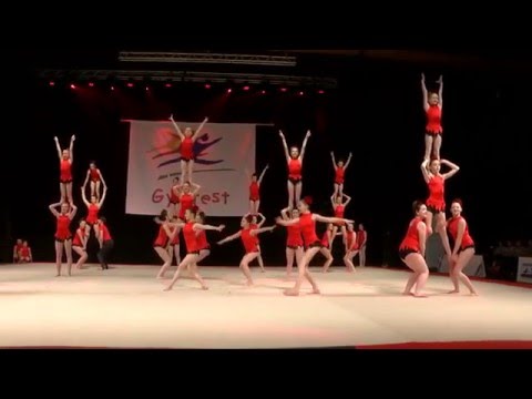 Gymfest 2016 - Linlithgow School of Gymnastics