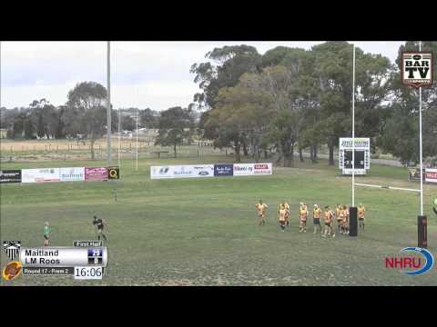 2014 NHRU Round 17 Premier 2 Highlights - Maitland V Lake Macquarie