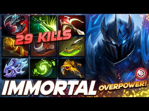 Sven Overpowered Knight 29 Frags - Dota 2 Pro Gameplay [Watch & Learn]