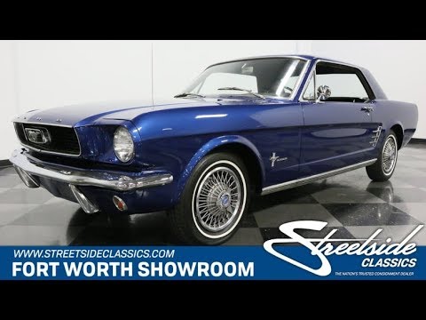 1966 Ford Mustang (CC-1208472) for sale in Ft Worth, Texas
