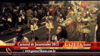 preview picture of video 'Jacarezinho - Carnaval 2013 - Melhores momentos e entrevistas'