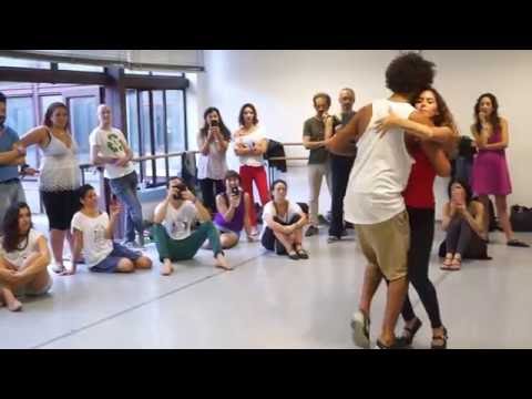 Enrique Matos and Camila Alves @ Rome Forró Festival 2016