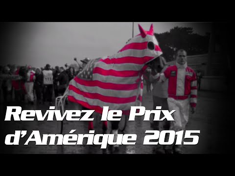 Revivez le Prix d'Amérique Opodo 2015
