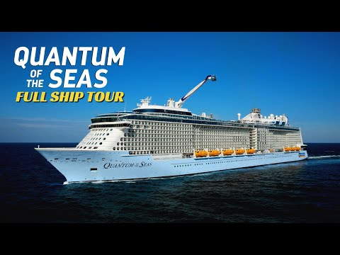 Quantum of the Seas | Full Ship Walkthrough Tour & Review 4K