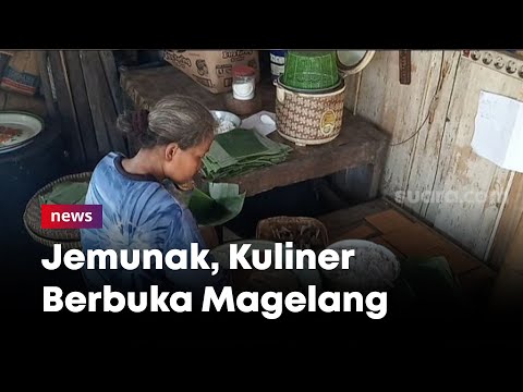 Jemunak, Kuliner Berbuka yang Limited Edition Khas Kabupaten Magelang