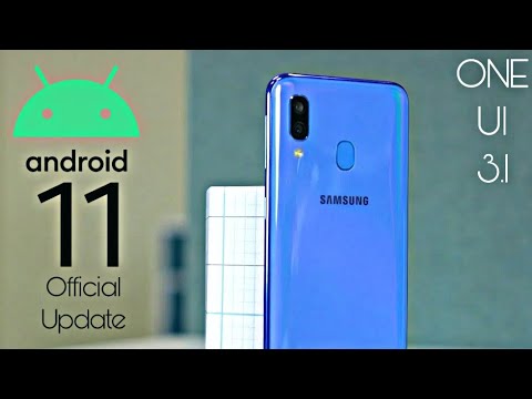 Samsung Galaxy A40 Android 11 ONE UI 3.1 Official Update (RELEASED)
