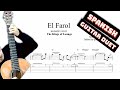El Farol TAB Acoustic Instrumental Guitar Tabs PDF Guitar Pro