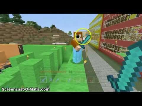 hit the target sighting in stampys lovley world