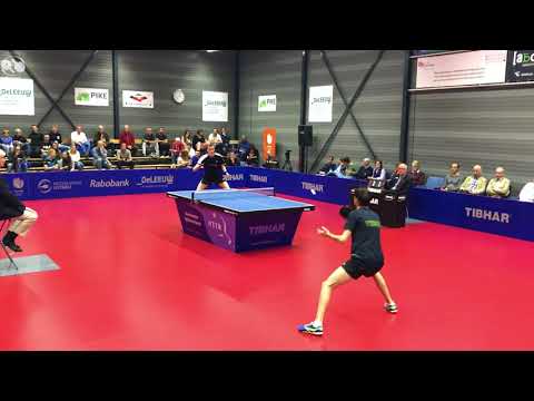 Laurens Tromer - Martin Khatchanov | Halve Finale Heren Masters 2017