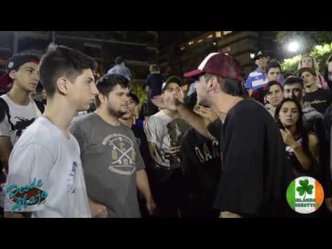 BERNO DYBBUK vs ELSE LLES | Semifinal (2VS2 - 01/04) | Irlanda Freestyle