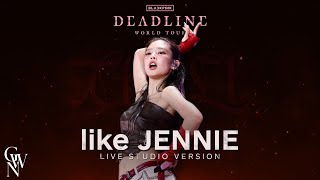 Download lagu JENNIE - Intro / like JENNIE (Live Band Studio Version) [Deadline World Tour] mp3