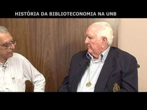 História da Biblioteconomia na UnB - Parte 02