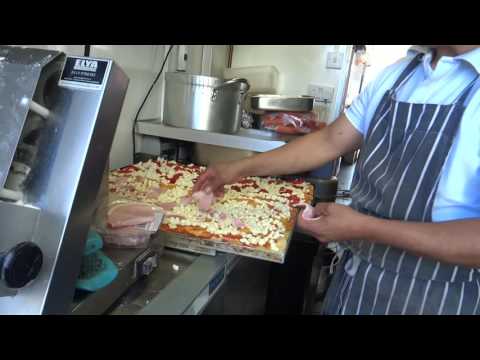 A Revisit to Master Baker Billi at Breadstall Street Bakery making Sourdough Bread Pizza in London.